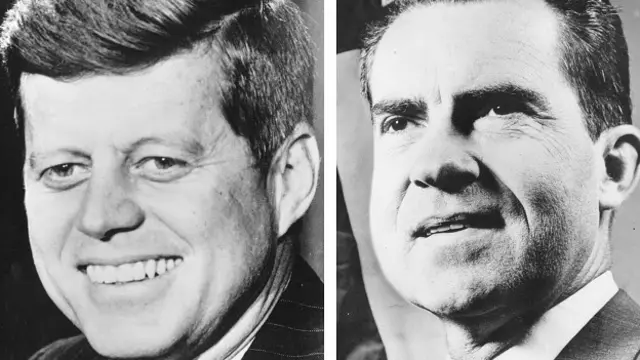 Чинник фізичної привабливості зіграв неабияку роль у передвиборчіх перегонах Кеннеді та Ніксона у 1960 році 