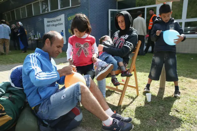 Беженцы из Афганистана в Германии