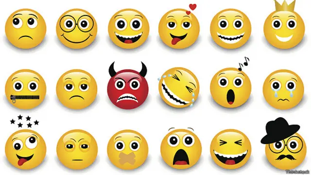 Набор смайликов