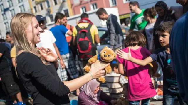 Miqrantların əksəriyyəti Almaniyaya üz tutur. 