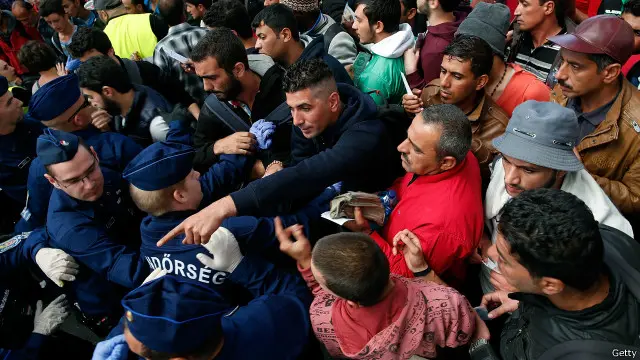 ရွှေ့ပြောင်းသူတွေနဲ့ ပတ်သက်ပြီး အီးယူ နိုင်ငံတွေ အကြား ကိုင်တွယ်ပုံ ကွဲပြားနေ။