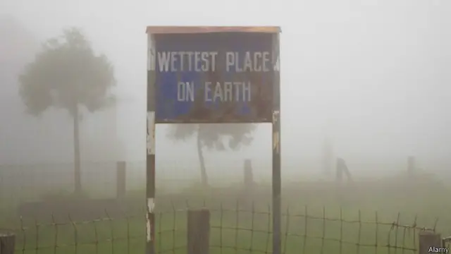 "Самое мокрое место в мире"