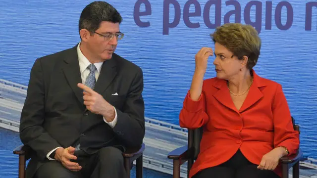 Levy e Dilma (Foto: PR)