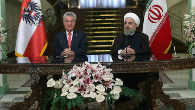 آقای روحانی از میزبانی 'بسیار خوب' اتریش در مذاکرات ایران و قدرت ها تشکر کرد