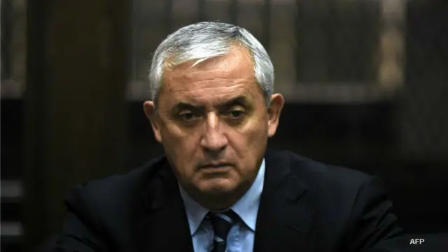 Expresidente de Guatemala Otto Pérez Molina
