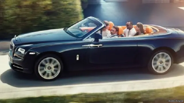 سيارة رولز رويس الأكثر إثارة على الإطلاق