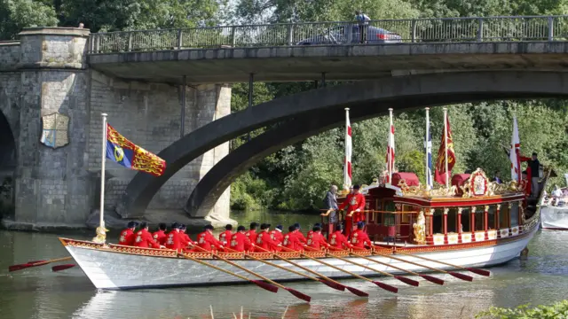 英国王室行驳船Gloriana