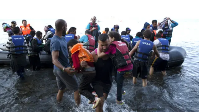 موج پناهجویان کشورهای اروپایی را با مشکل کم سابقه‌ای مواجه کرده است