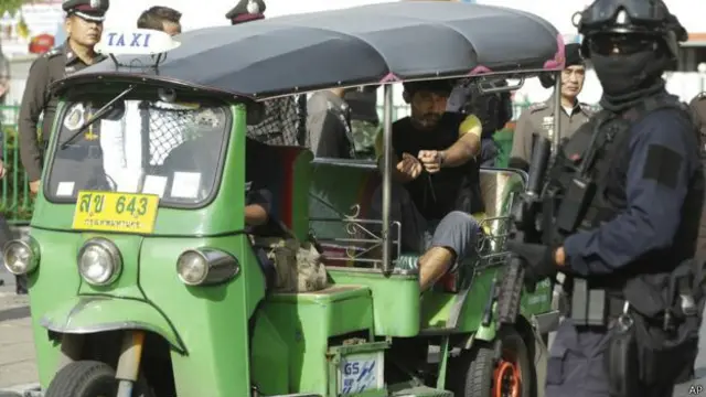 बैंकॉक धमाके का संदिग्ध