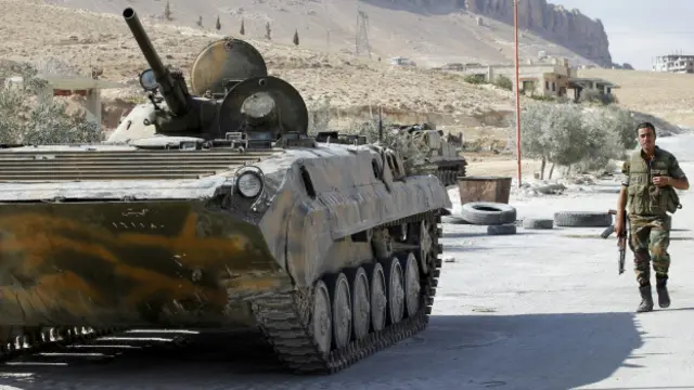 Suriye ordusunun kullandığı zırhlı araçların önemli bölümü Rus yapımı.