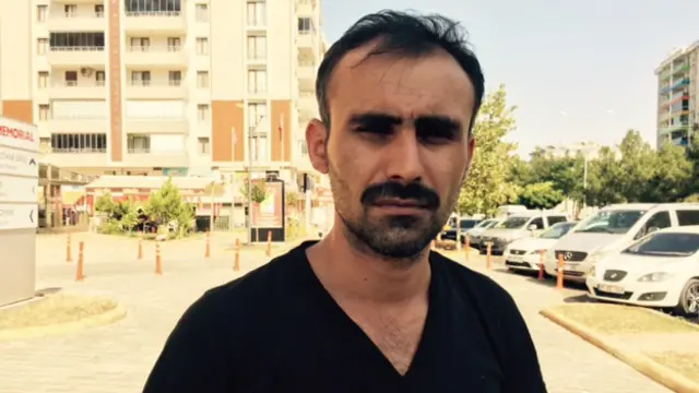 Sait Özcan'ın kardeşi Abdullah Özcan, "Ağabeyim vurulduktan 3 gün sonra ameliyata alınabildi" diyor.