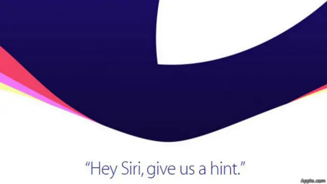 ऐपल का लांच इंविटेशन