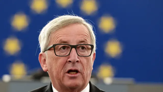 欧盟委员会主席容克