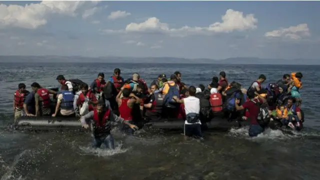 Türkiyədən Yunanıstana miqrant axını davam etməkdədir. 