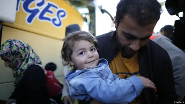 Беженцы из Сирии