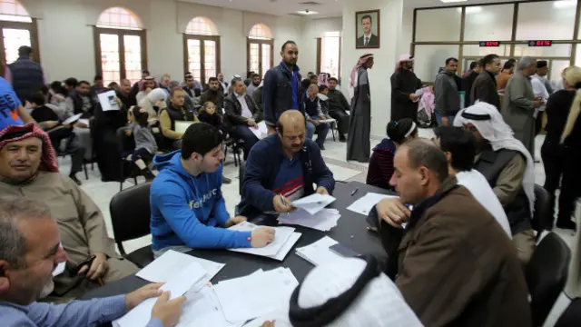 Сирийцы прдают на продление виз в Кувейте