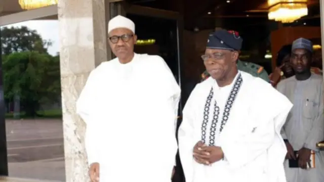 Obasanjo ya ce Buhari yana da niyyar gayra Najeriya.