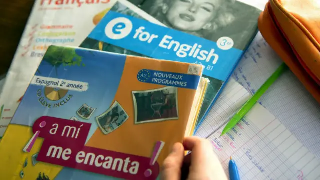 Учебник французского языка