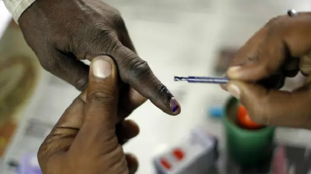 انتخابات چار اپریل سے 16 مئی تک جاری رہیں گے جبکہ ووٹوں کی گنتی 19 مئی کو ہوگی