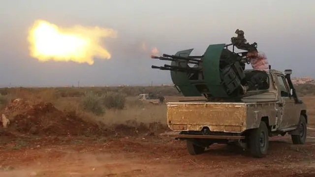 شورشیان اکنون تقریبا تمام استان ادلب را در دست دارند 