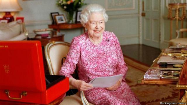 英國女王伊麗莎白二世