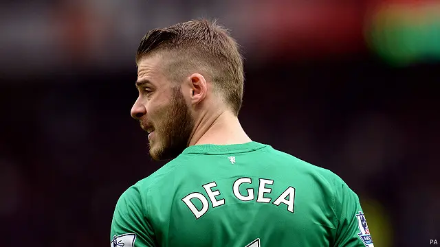 لم يلعب دي خيا مع يونايتد منذ انطلاق مسابقة الدوري