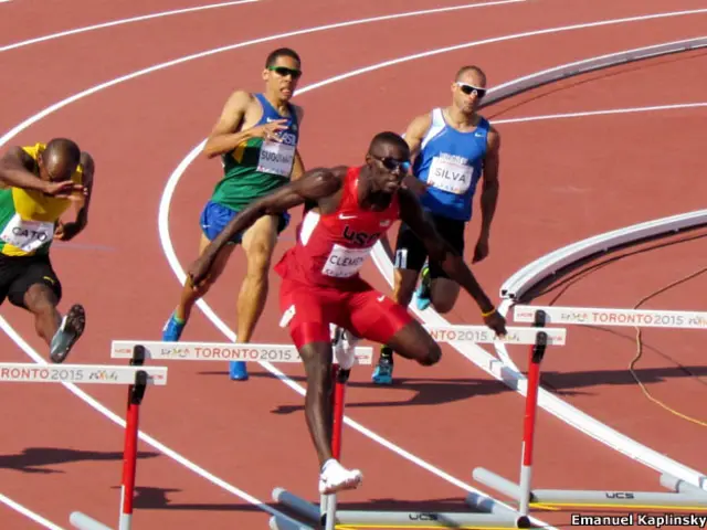 Эмануиль Каплинский, Канада: "В июле я побывал на Панамериканских играх, которые проходили в Торонто". 