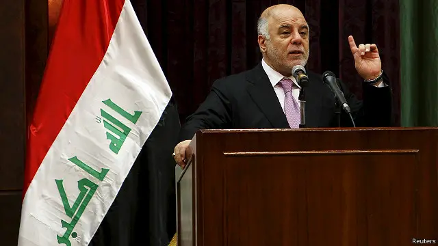  په یوه ټلویزیوني وینا کې ښاغلي عبادي د عراق دویم لوی ښار موصل د نیولو هوډ هم څرګند کړی