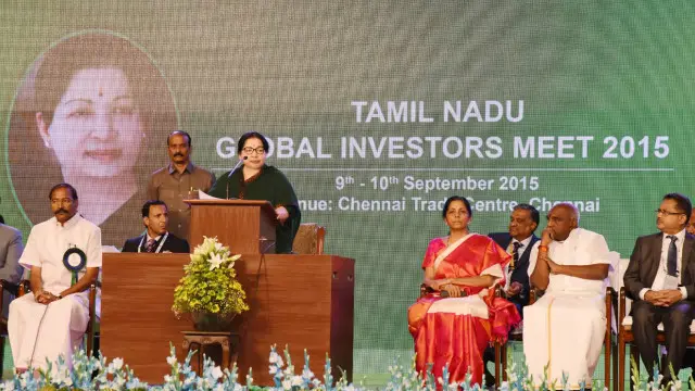 تمل ناڈو میں حکمراں جیہ للتا کی اے آئی ڈےایم کے پارٹی اقتدار سے بی جےپی اتحاد کی کوشش کر رہی تھی لیکن وہ ہو نہ سکا