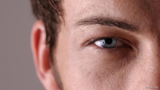 Un close up del rostro de una persona