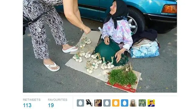 NEnek Rusia di Twitter