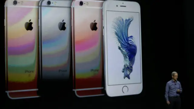 Presentación nuevos iPhone