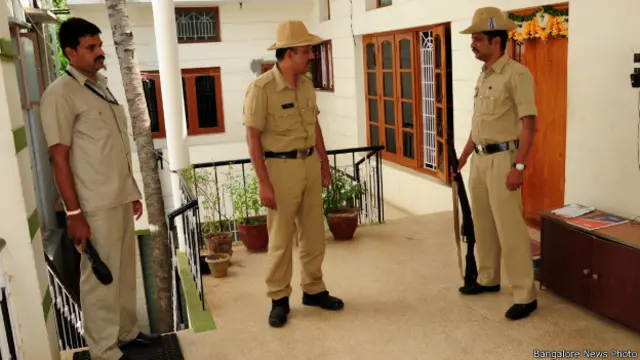 केएस भगवान का घर