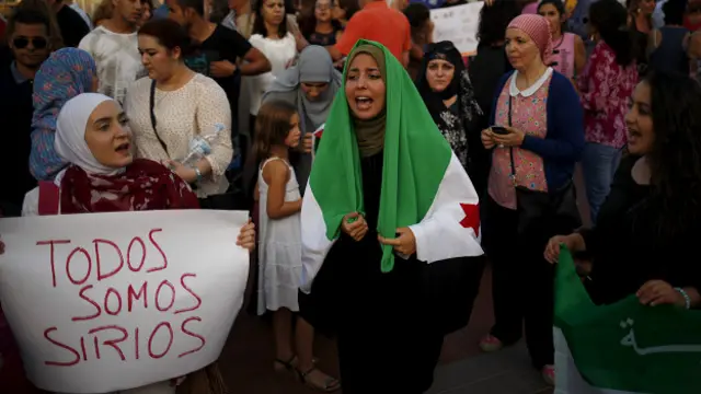 España anunció este miércoles que acogerá a más de 17.000 refugiados.