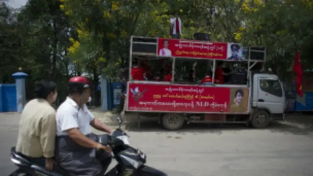 NLD Election Campaigh