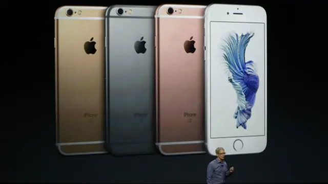 новые iphone 6s и 6s Plus