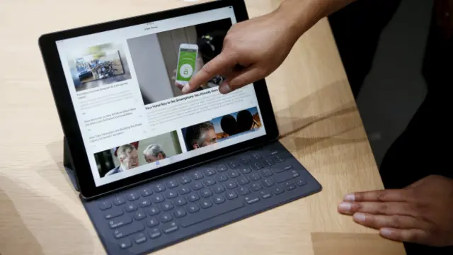 iPad Pro может быть планшетом, а может - ультрабуком