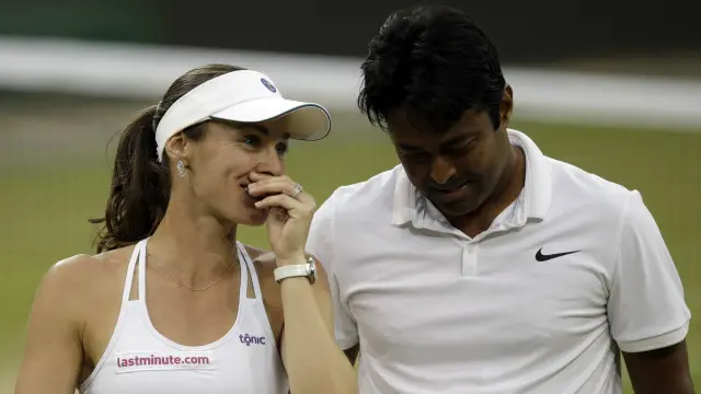 ہنگس اور پیز کی جوڑی نے رواں سال تین گرینڈ سلیم میں کامیابی حاصل کی ہے