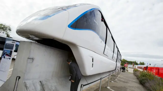 庞巴迪公司制造的铁路列车