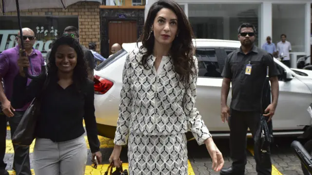 Amal Clooney, hapisteki eski Maldivler liderini savunuyor.