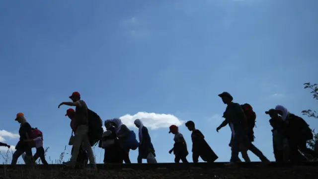 Беженцы в Венгрии