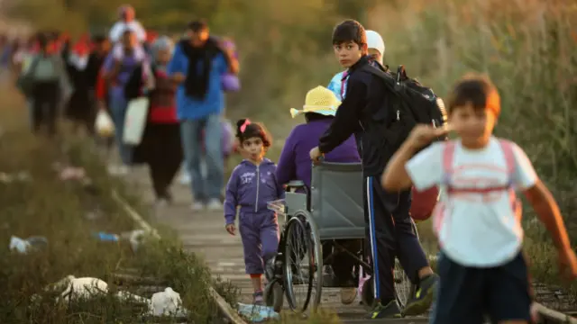 Беженцы в Венгрии