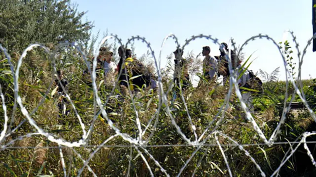 ارتش مجارستان در صدد تقویت حفاظت مرزی است