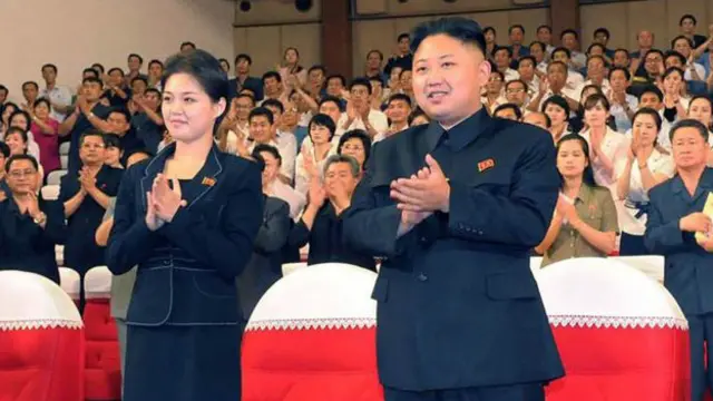 Şimali Korea lideri Kim Jong-Un ölkənin bu ən məşhur qrupunun pərəstişkarıdır.