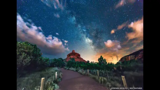 Седона, Аризона. Stephen Ippolito / Rex Features