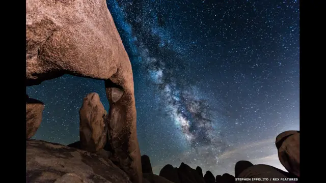 Арч-Рок. Национальный парк Джошуа-Три. Stephen Ippolito / Rex Features