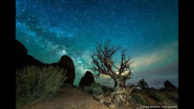 Национальный парк Арчез, Юта. Stephen Ippolito / Rex Features