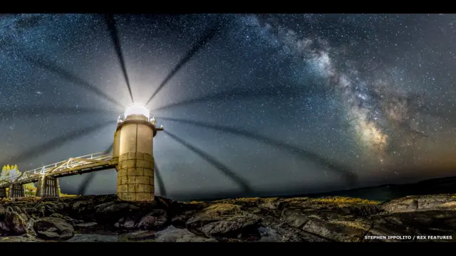 Маяк Маршалл-Пойнт, штат Мэн. Stephen Ippolito / Rex Features