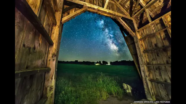 Млечный путь над Кабот, Вермонт. Stephen Ippolito / Rex Features