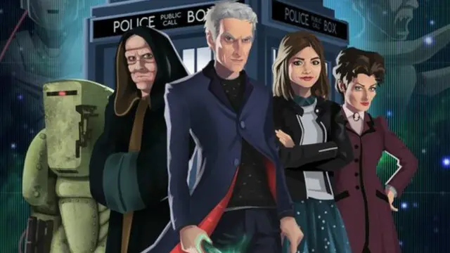 صارفین ڈاکٹر ہو کے کردراوں پر مبنی گیمز بنا سکیں گے